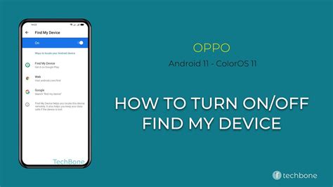 find my device oppo id